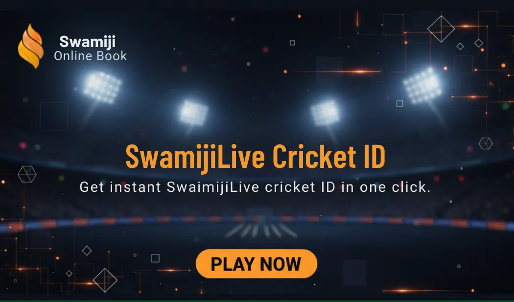 Swamiji.live Cricket ID
